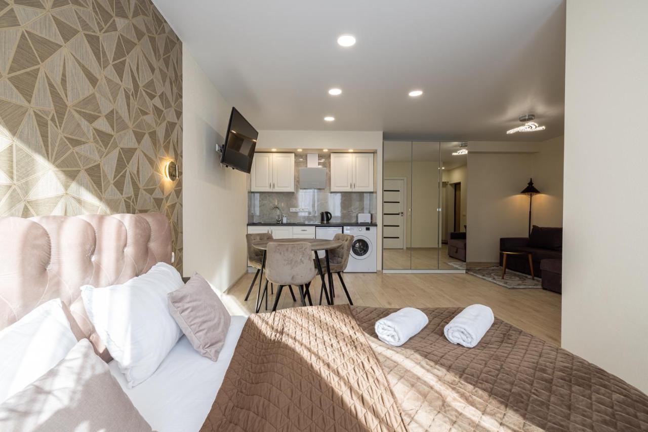 Dharma Stay Apartamentai Telšiai Εξωτερικό φωτογραφία