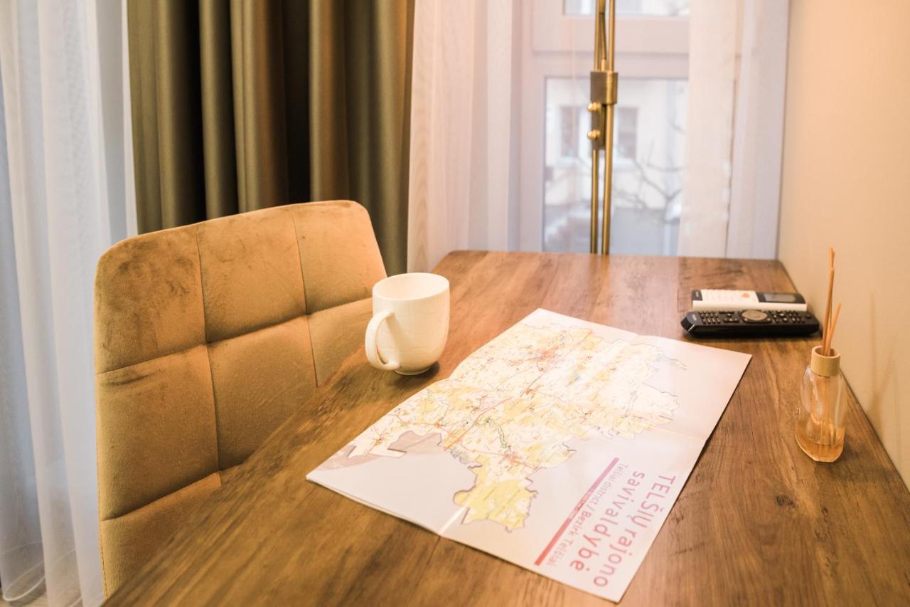 Dharma Stay Apartamentai Telšiai Εξωτερικό φωτογραφία