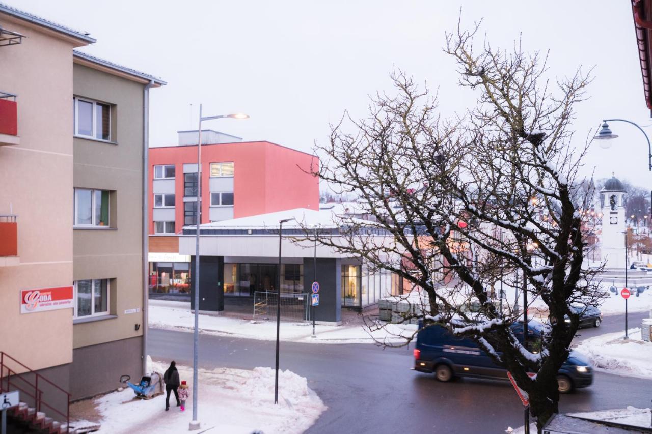 Dharma Stay Apartamentai Telšiai Εξωτερικό φωτογραφία